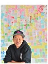 代表の西岡津世志さん