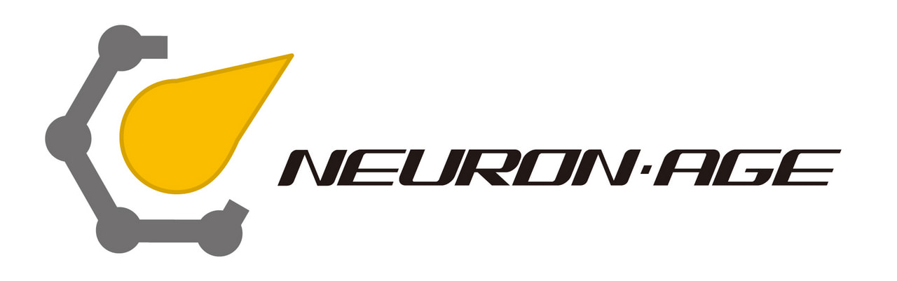 ロゴ：株式会社ニューロン・エイジ
