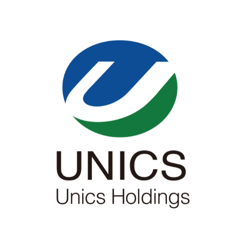 ロゴ：株式会社ユニックスホールディングス