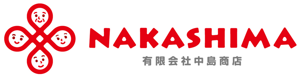 ロゴ：有限会社 中島商店