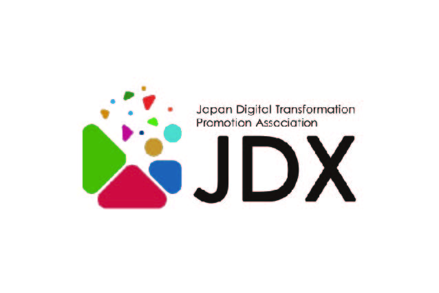 ロゴ:一般社団法人日本デジタルトランスフォーメーション推進協会(JDX)
