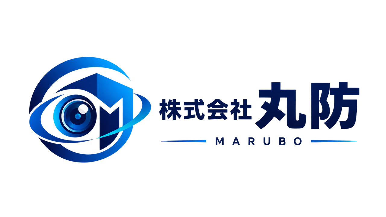 ロゴ：株式会社丸防