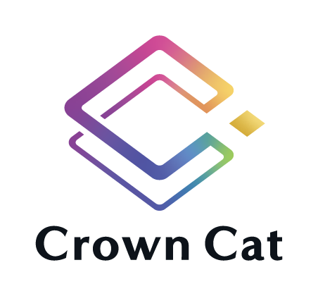 ロゴ：Crown Cat株式会社