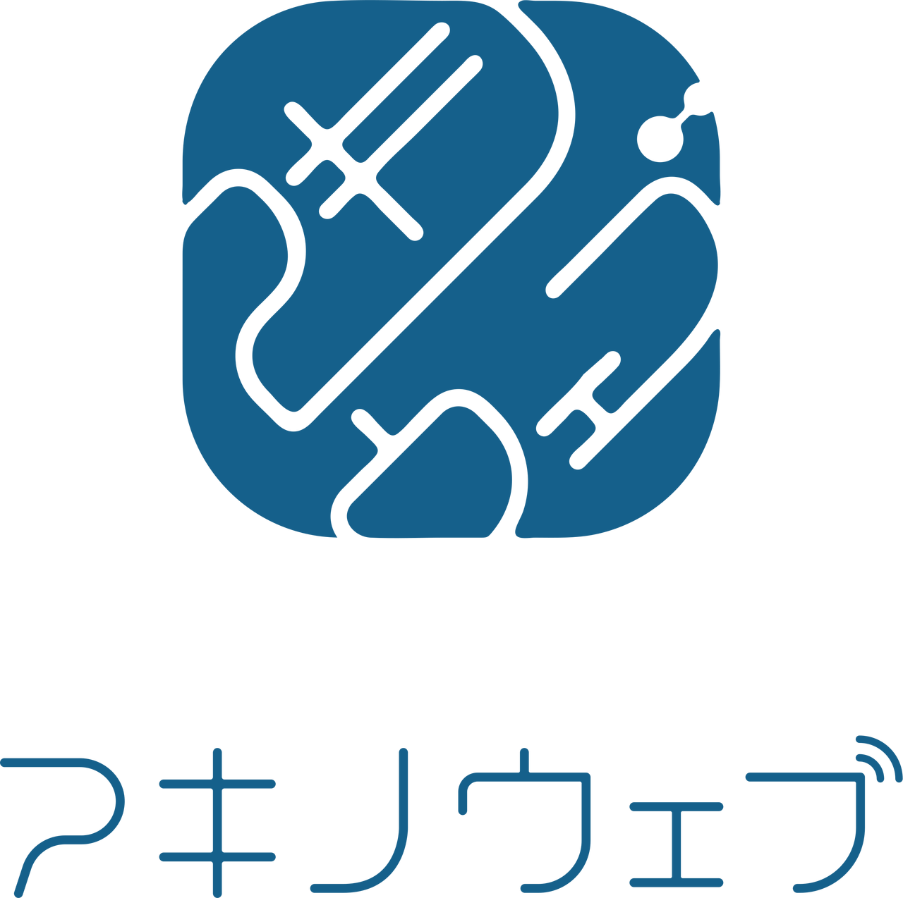 ロゴ：アキノウェブ