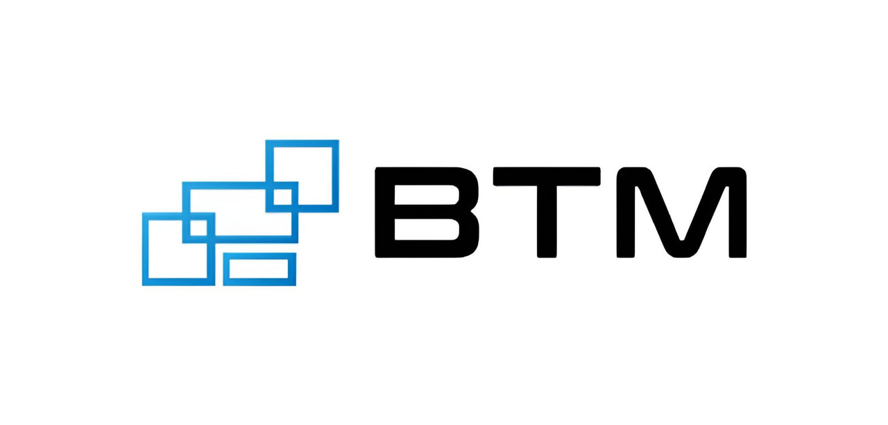 ロゴ：株式会社BTM　佐賀ラボ