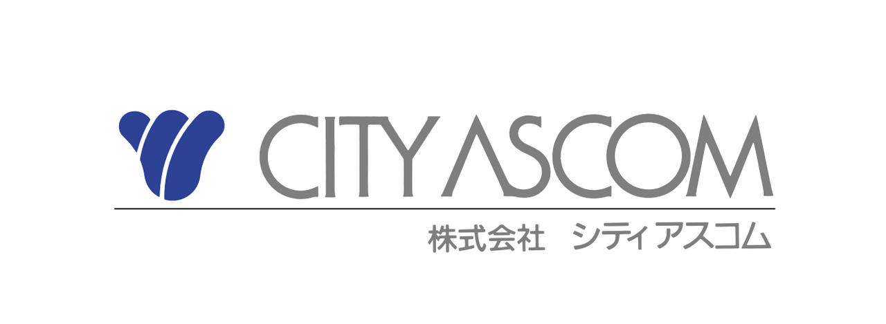 ロゴ：株式会社シティアスコム