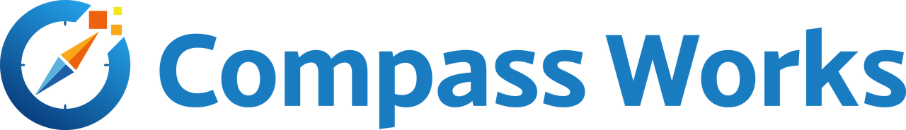 ロゴ：Compass Works合同会社