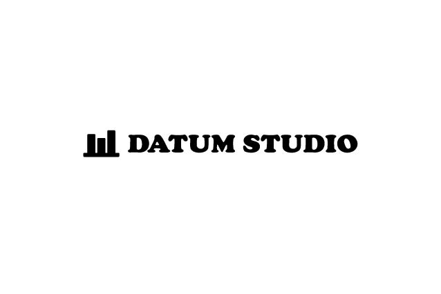 ロゴ：DATUM STUDIO株式会社