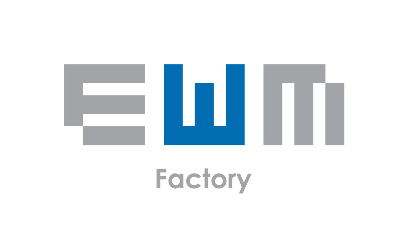 ロゴ：株式会社EWMファクトリー