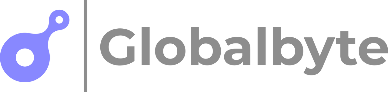 ロゴ:Globalbyte合同会社
