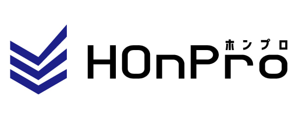 ロゴ：株式会社HOnPro