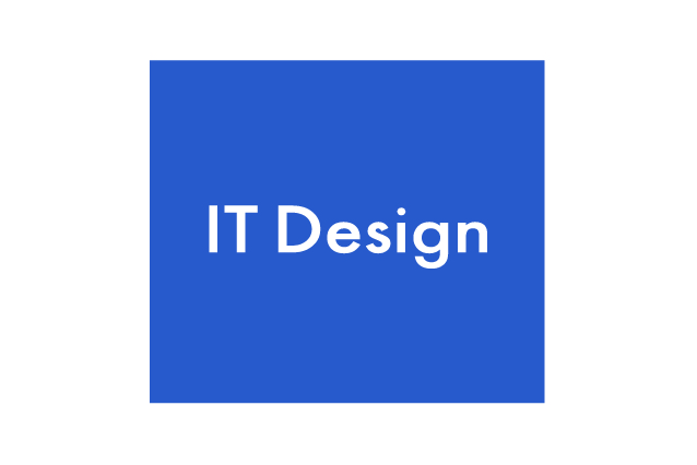 ロゴ:IT Design
