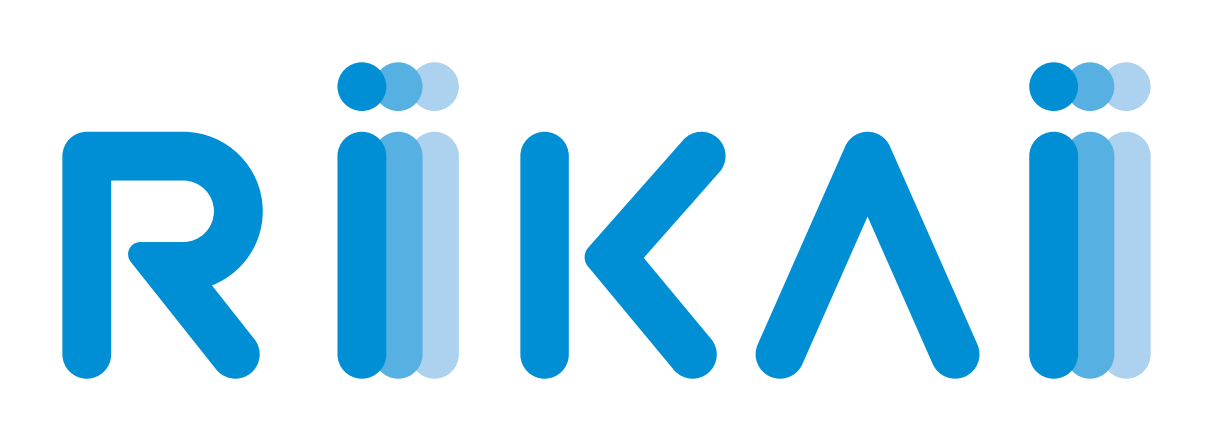ロゴ：RIKAI株式会社
