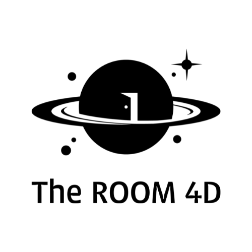ロゴ：The ROOM4D株式会社