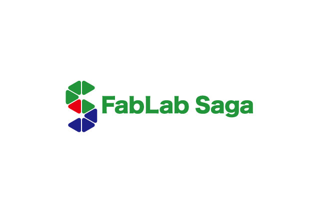 ロゴ：FabLab Saga