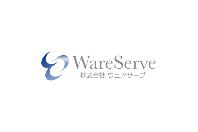 ロゴ：株式会社ウェアサーブ