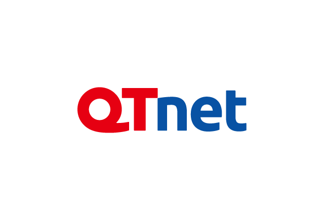 ロゴ：株式会社QTnet