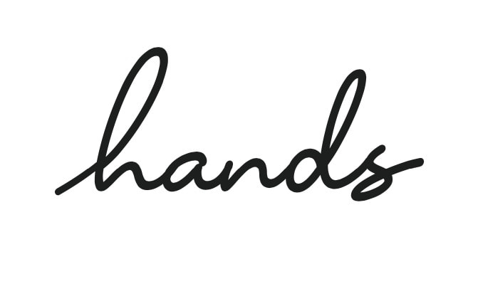 ロゴ：株式会社hands