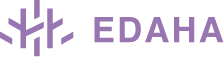 ロゴ：株式会社EDAHA