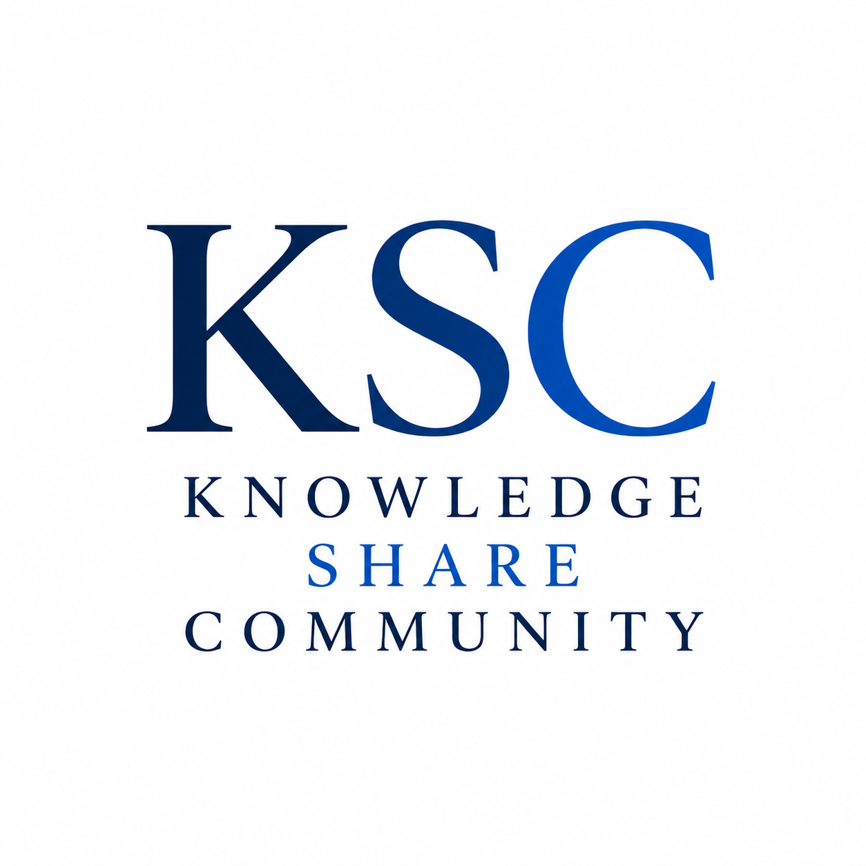ロゴ：一般社団法人 Knowledge Share Community