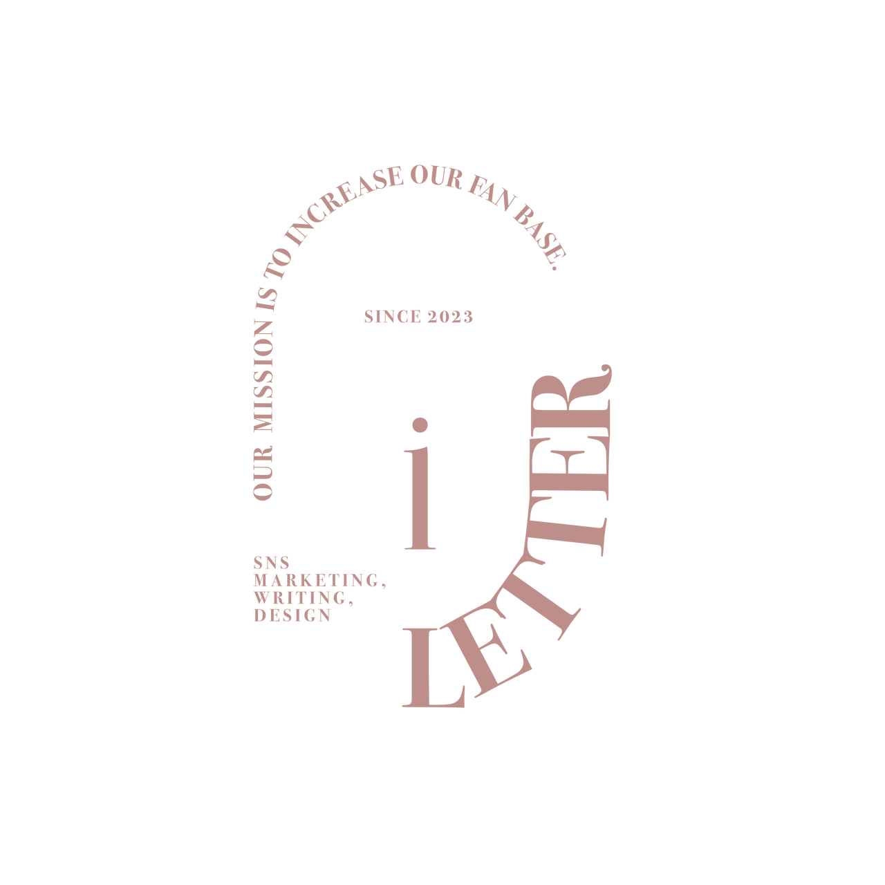 ロゴ：iLETTER株式会社