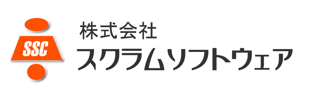 ロゴ：株式会社スクラムソフトウェア