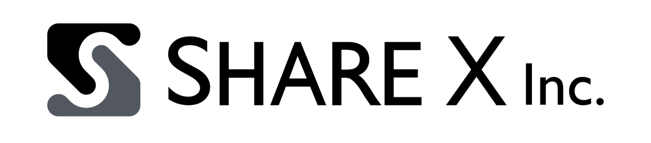 ロゴ：シェアエックス株式会社