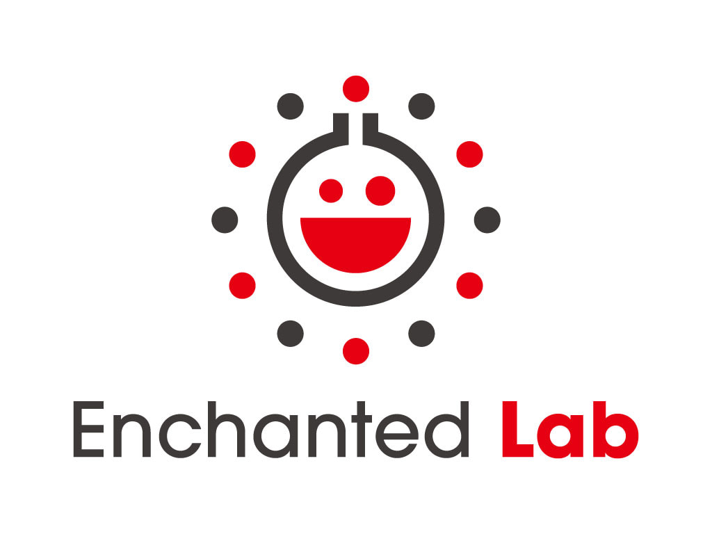 ロゴ：Enchanted Lab.