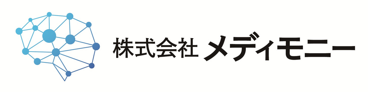 ロゴ：株式会社メディモニー