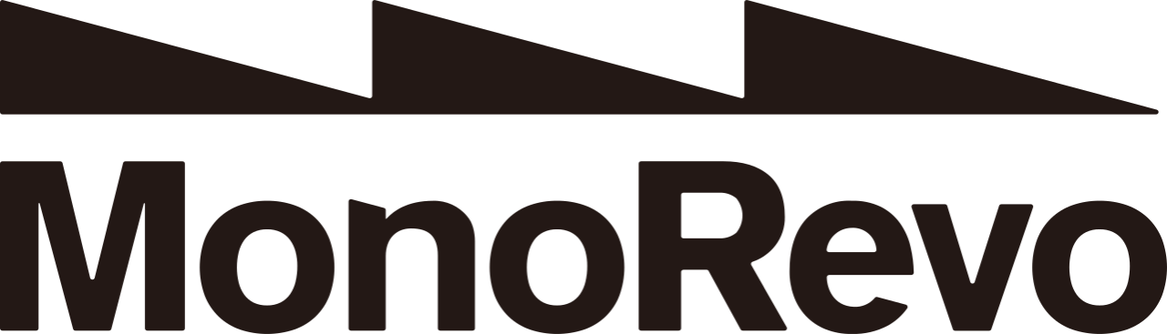 ロゴ：ものレボ株式会社