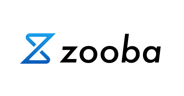 ロゴ：株式会社zooba